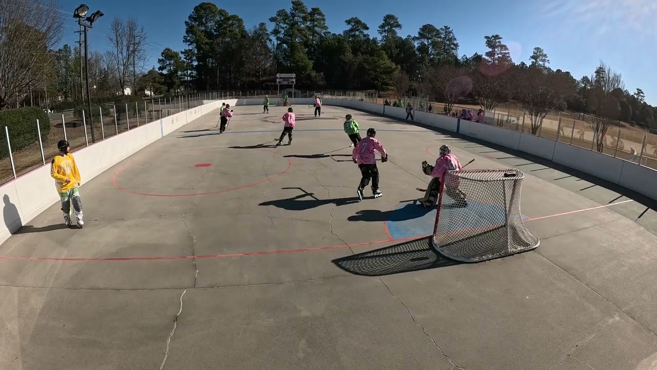 Loogies vs. Shrimp Sticks - Parking Lot Side - Full Game - 2/7/2026