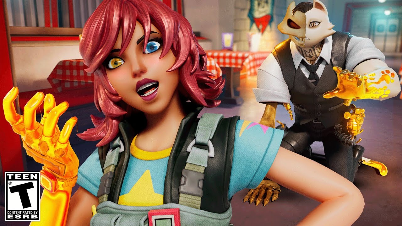 Undercover Skye's SAD Origin Story.. Fortnite