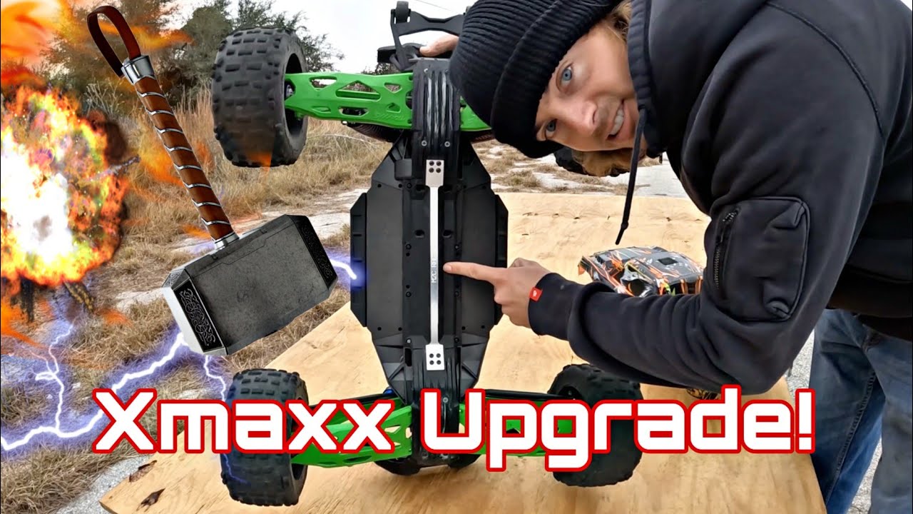 The Best Xmaxx Upgrade Ever!