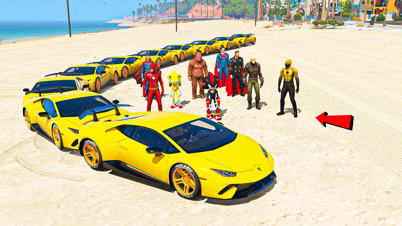 ЕҢ ҰЗЫН ЛАМБА КІМДІКІ? (GTA V)