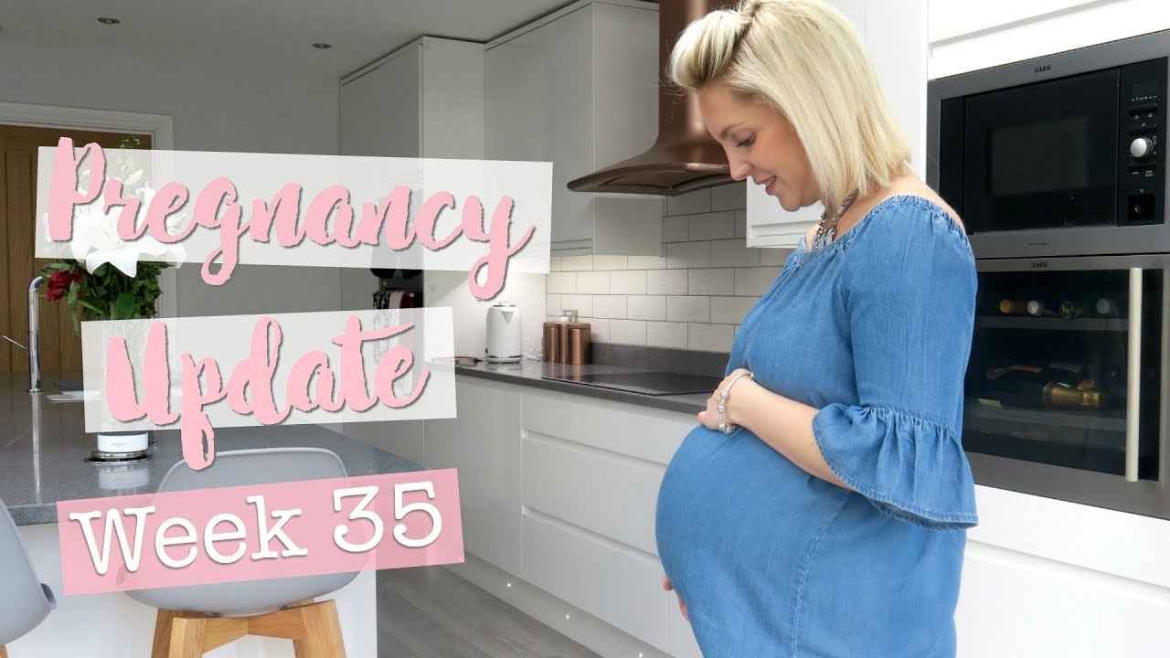 35 Weeks Pregnant | TMI Update, Early Labour Signs, Emma's Diary & Bounty Pack - Free Nappies!