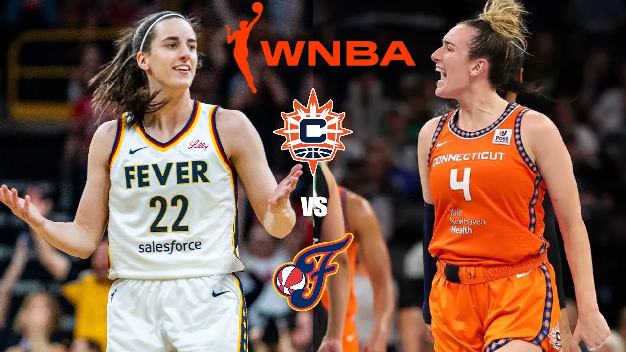 Indiana Fever vs Connecticut Sun | July 15, 2025 | FULL GAME | WNBA 2K25 Regular Season |