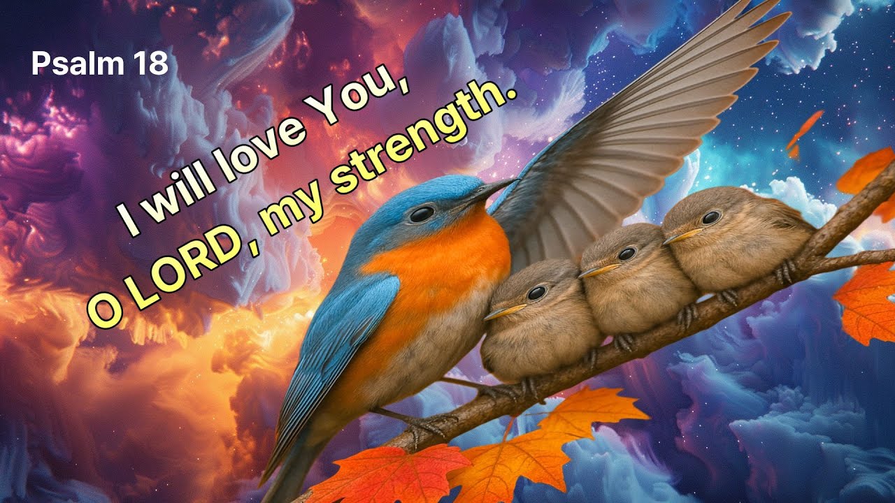 Psalm 18 1/2, I will love You, O LORD, my strength, Praise and Worship
