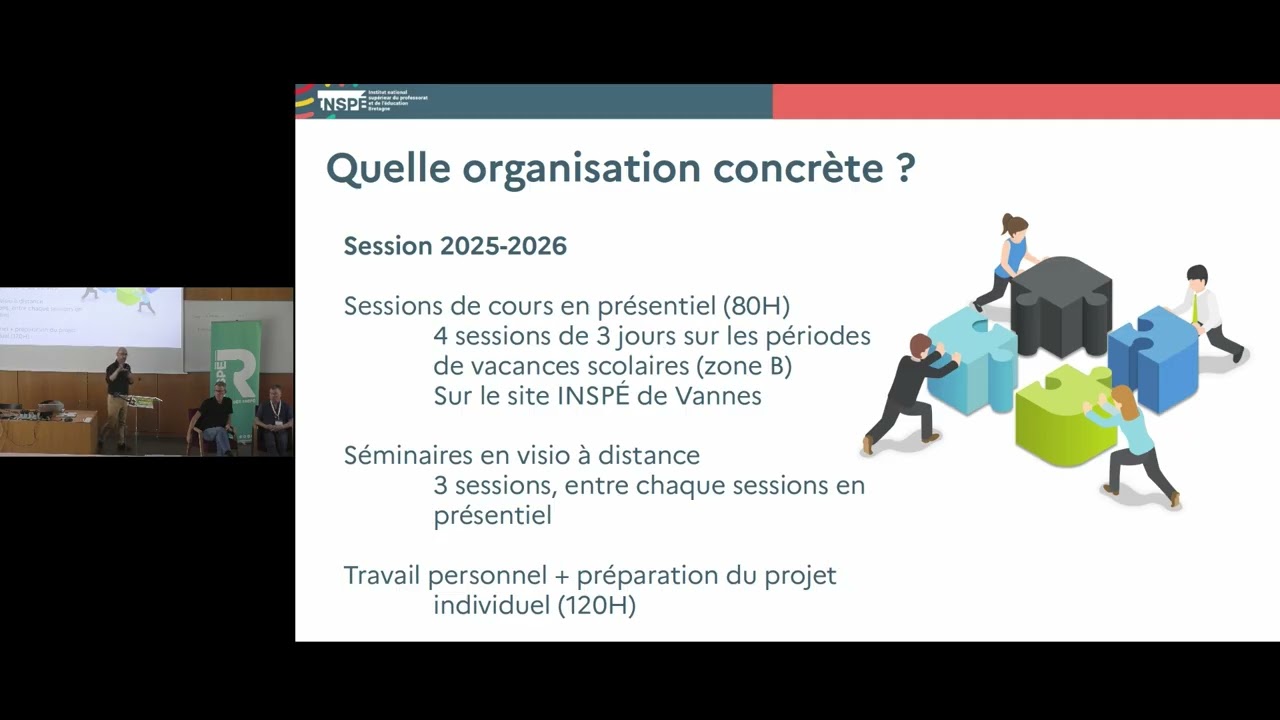 Quelles perspectives ? Partage à partir du travail des référents numériques des INSPÉ
