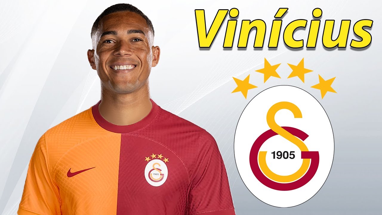Carlos Vinicius ● Welcome to Galatasaray 🟡🔴🇧🇷 Best Goals & Skills
