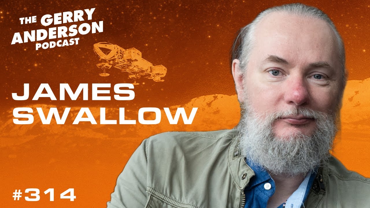 James Swallow on the Gerry Anderson Podcast