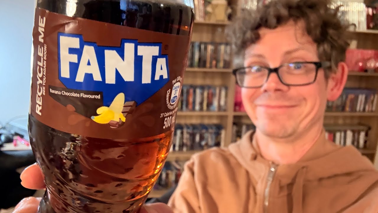 Fanta Banana Chocolate im Test: Mit Bananen-Schokoladen Geschmack! 