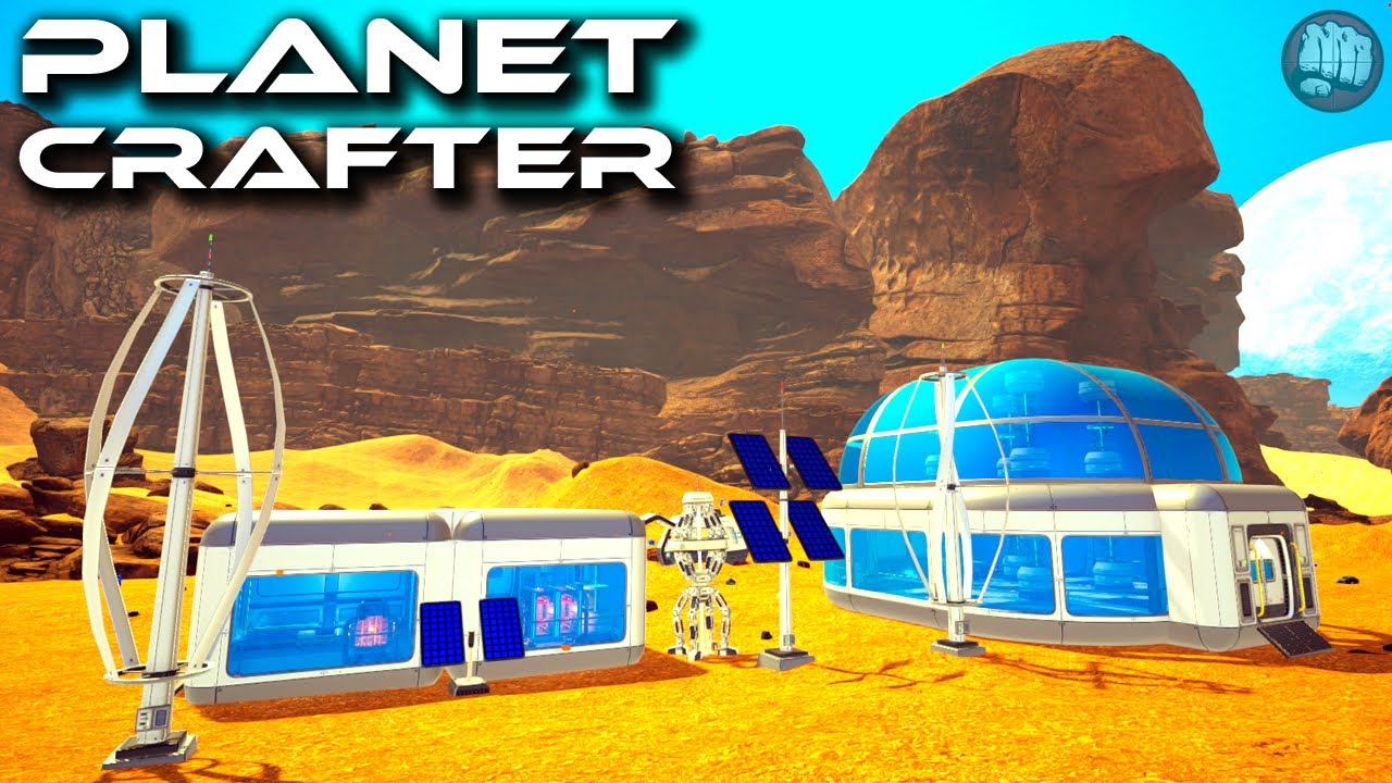 Craft Build Survive | The Planet Crafter Gameplay | First Look