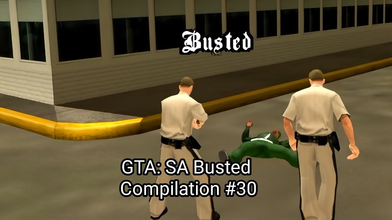 GTA: SA - Подборка самых опасных ситуаций, часть #30