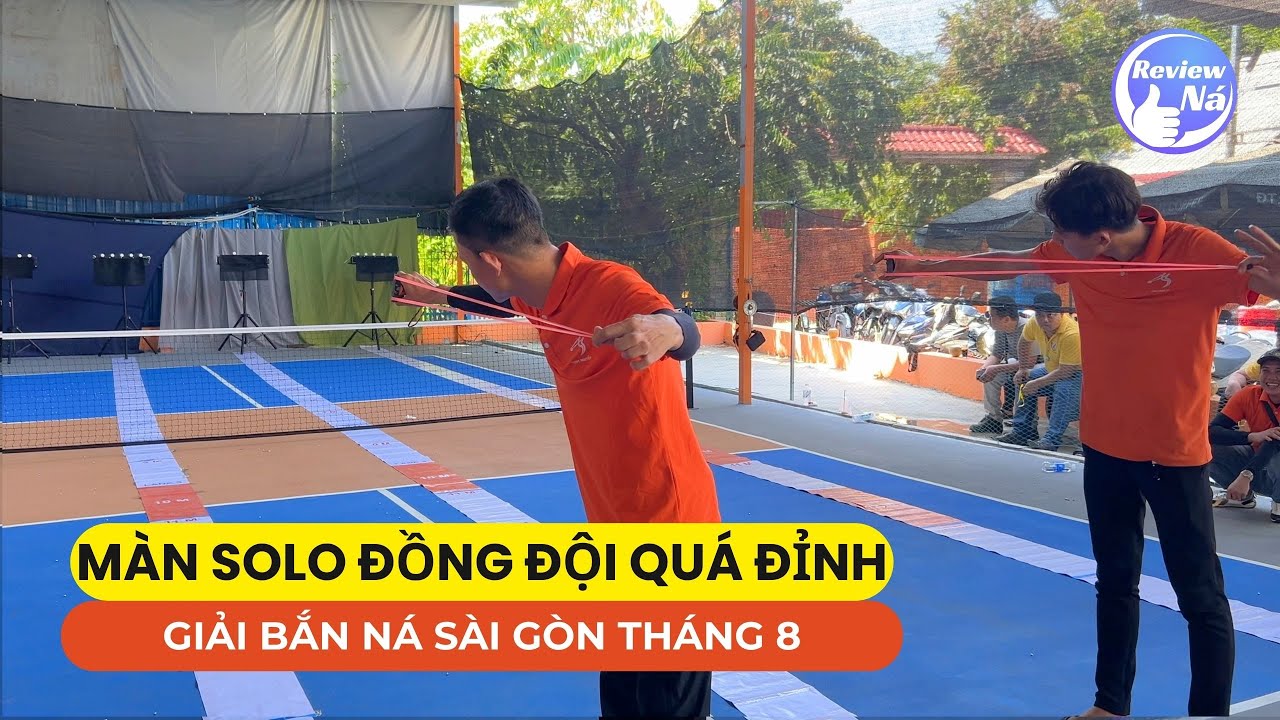 Cao Thủ Bắn Ná - Sài Gòn Slingshot tháng 8 | Giải Đồng Đội Kịch Tính Nhất Năm
