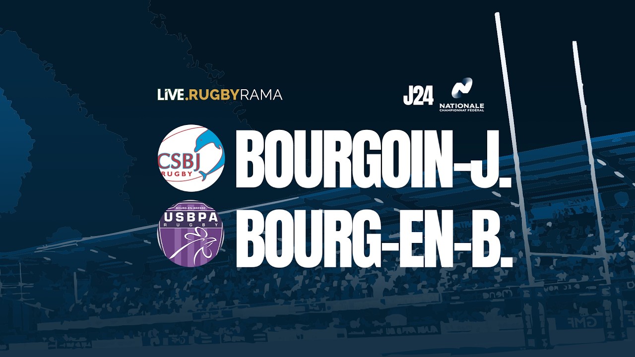 REPLAY. Nationale - J24 : Bourgoin-Jallieu vs Bourg-en-Bresse