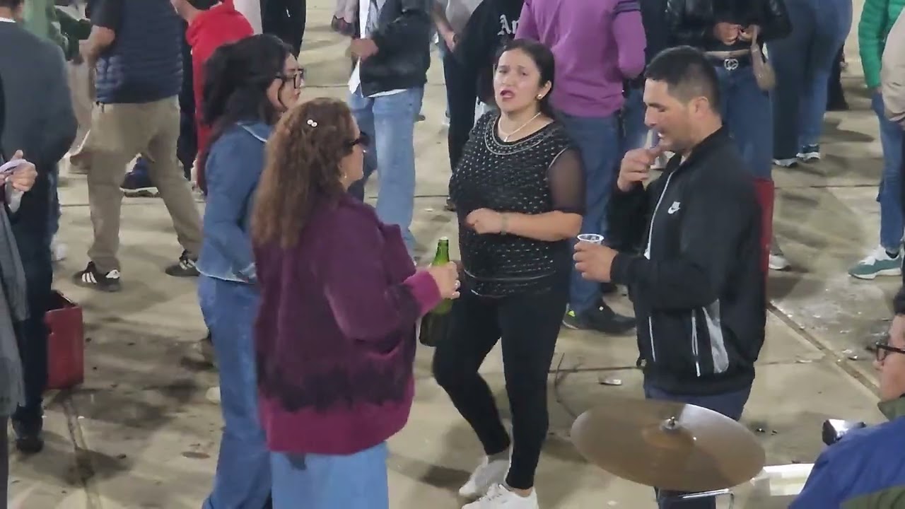 Baile social en Mitobamba 