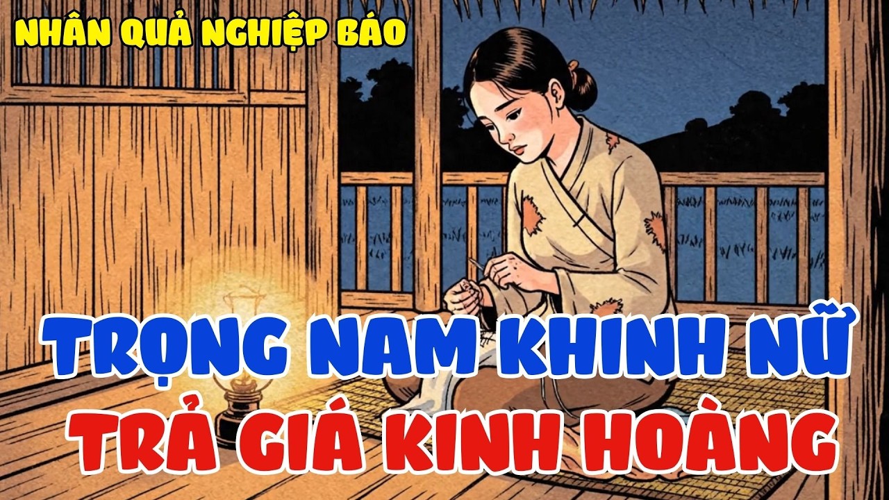 Ham Con Trai Nối Dõi Mà Vứt Bỏ Con Gái – Cái Kết Khiến Cả Nhà Ân Hận | Nhân Quả Có Thật