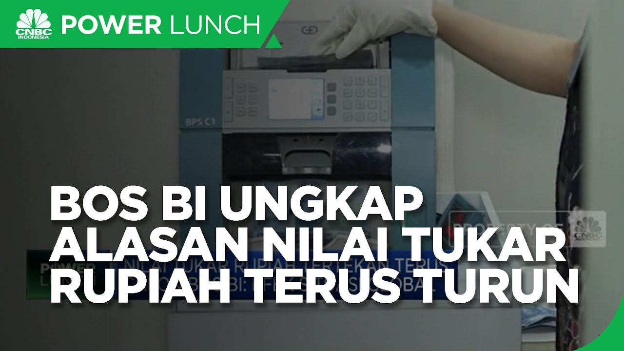 Nilai Tukar Rupiah Tertekan Terus, Bos BI: Efek Situasi Global