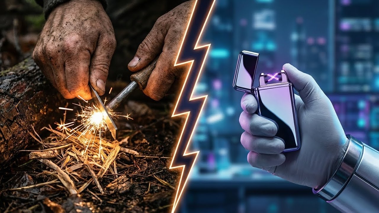 Sobrevive Como un Profesional en 2026 – Equipo de Supervivencia Antiguo vs Moderno
