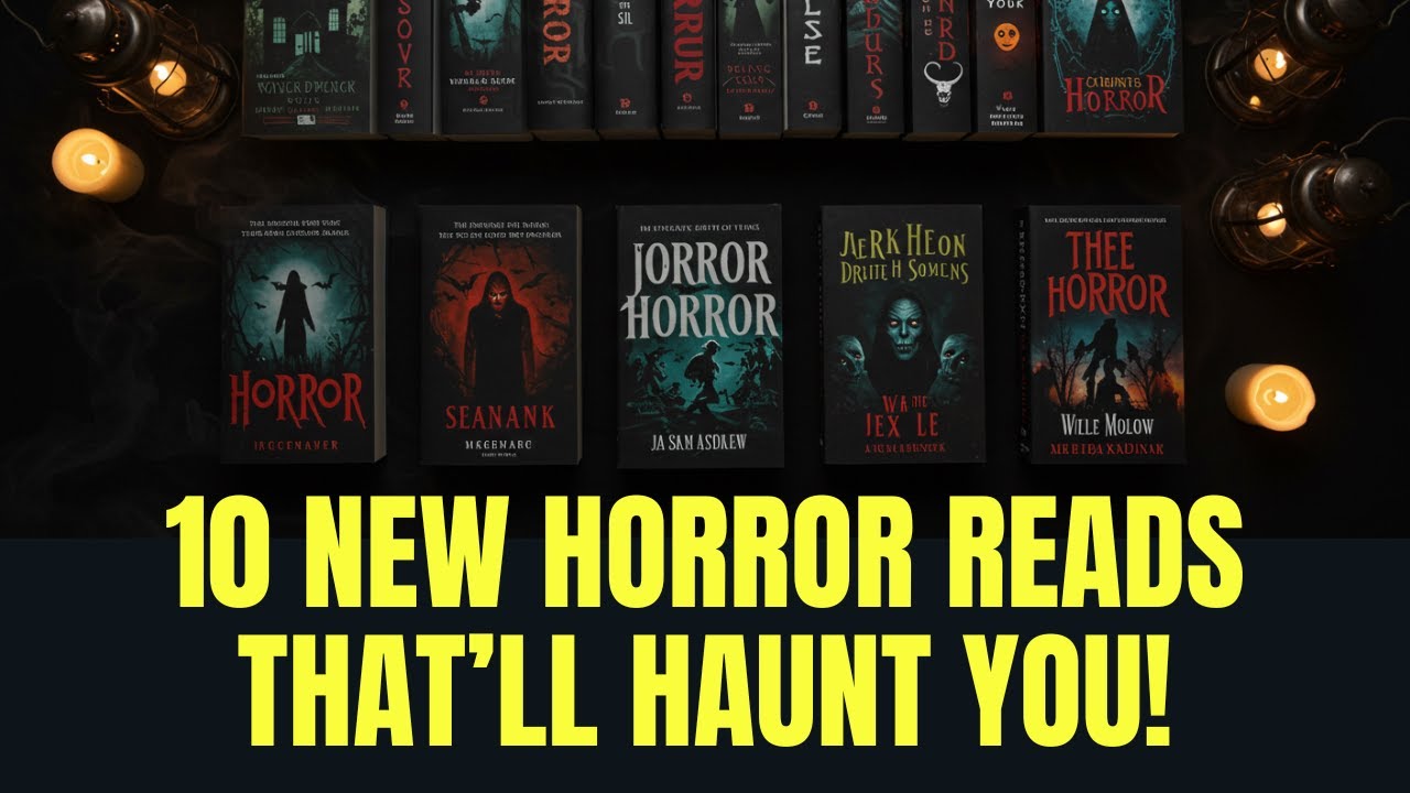 10 Recent Horror Books to Read Alone | Creepiest New & Chilling Novels 2022–2024