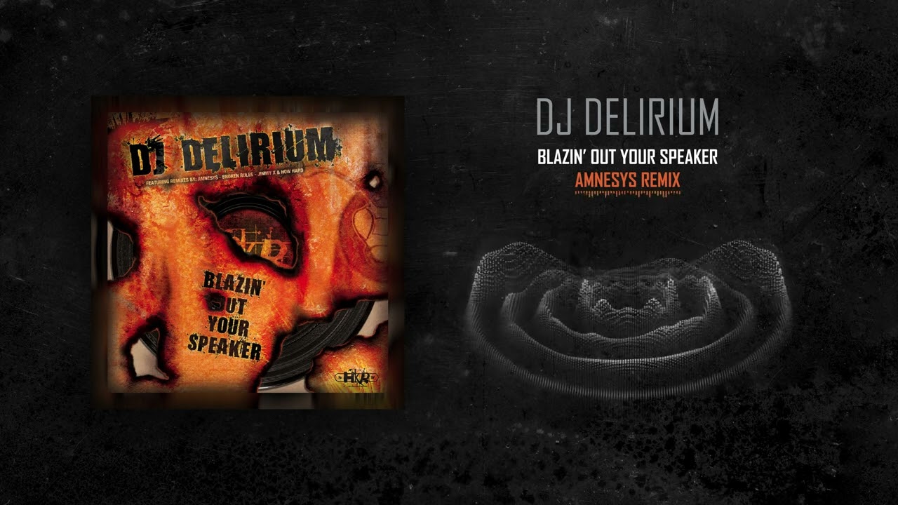 Dj Delirium - Rozpalanie głośnik&oacute;w (Remix Amnesys)