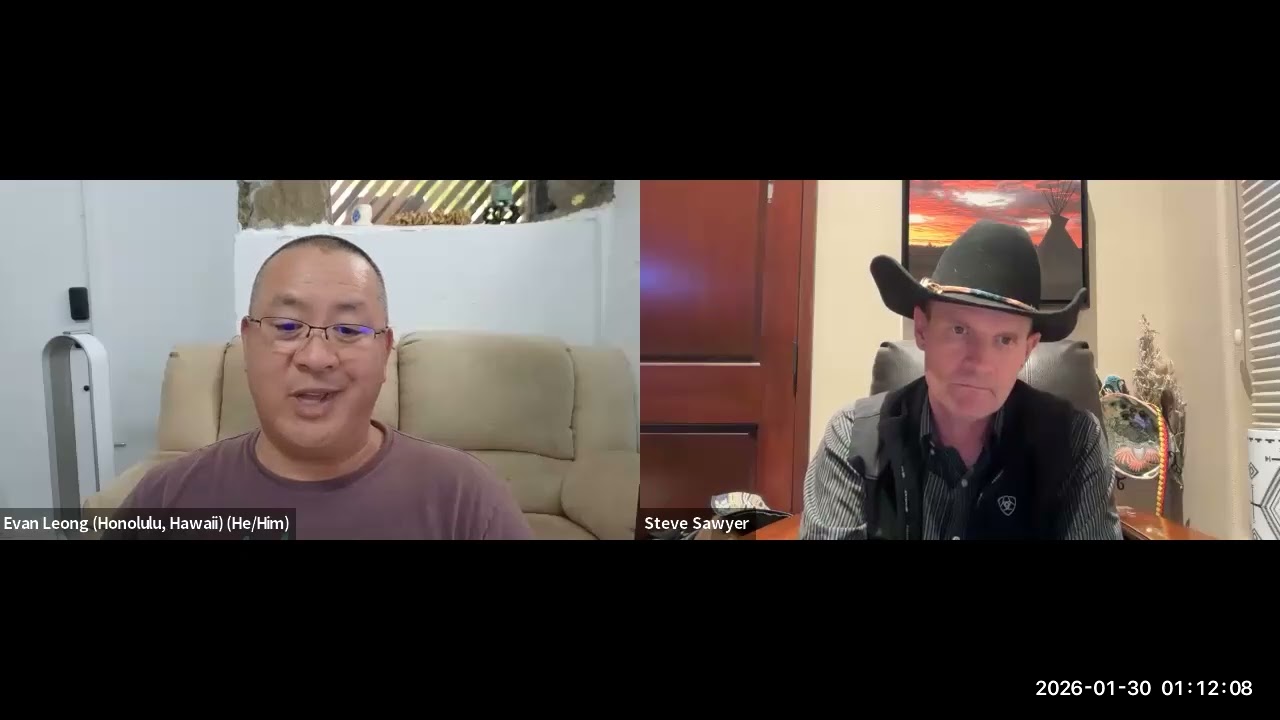Conversation with Evan Leong and Steve Sawyer Digging Roots coming to Hawaii
