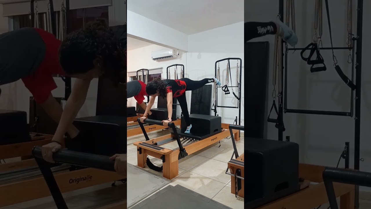 aula de Pilates 