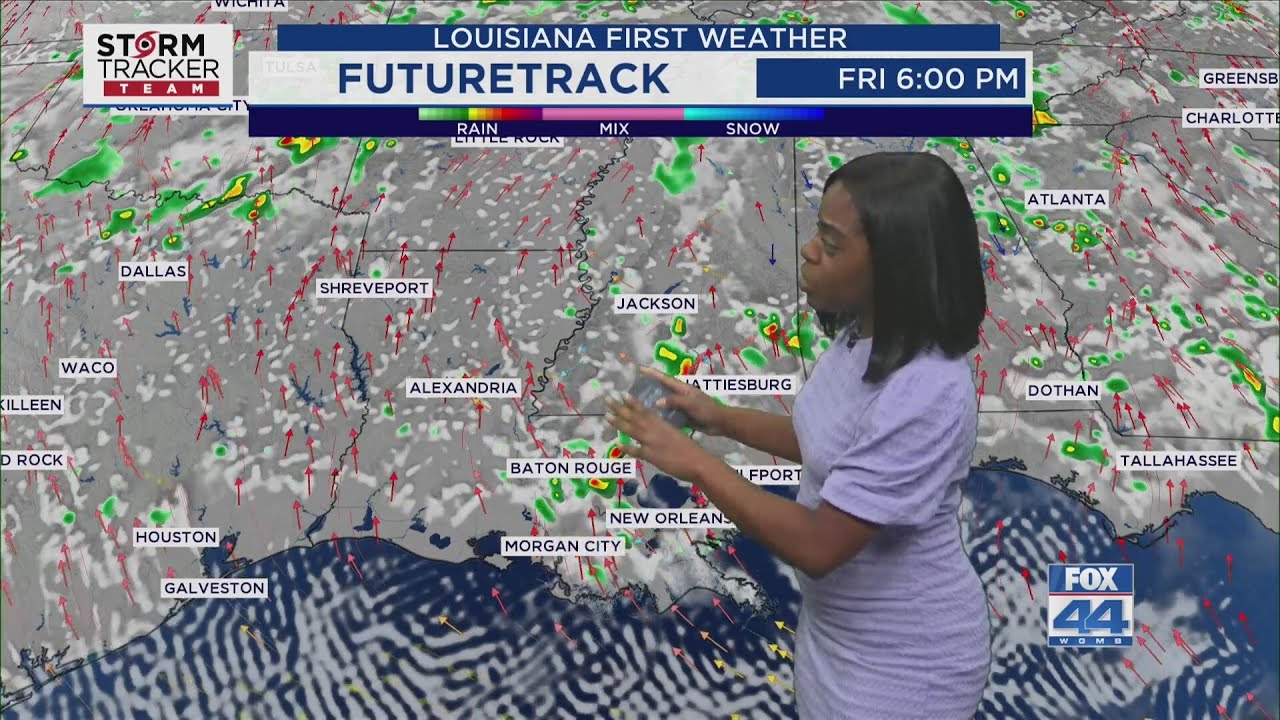 Friday Morning Forecast for Baton Rouge 6-27-25: Scattered T-storms for Next Few Days, Watching the
