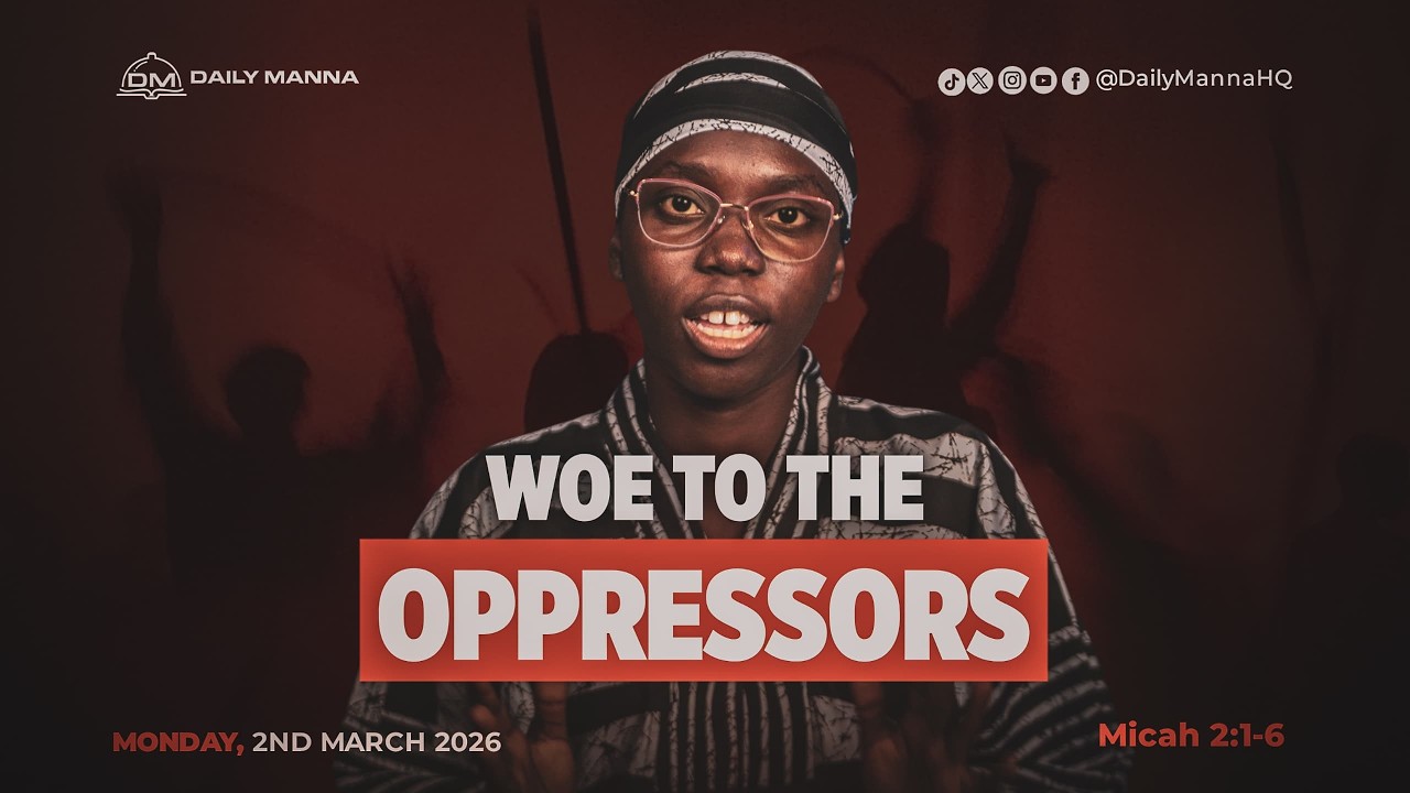Woe to Oppression
