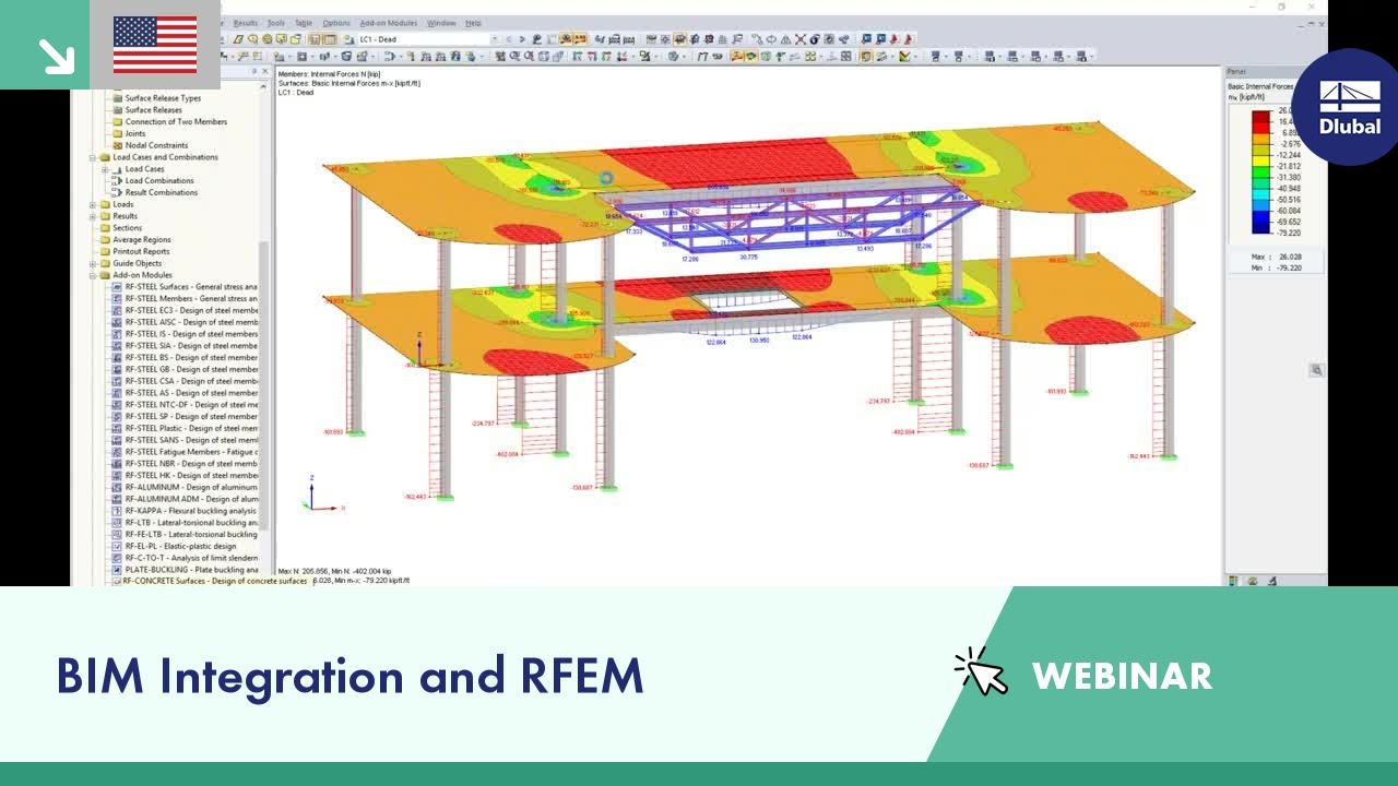Webinar 3 | BIM Integration and RFEM