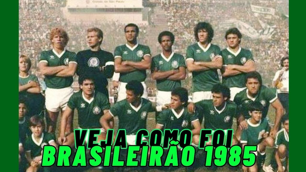 Veja Como Foi: Palmeiras no Brasileirão de 1985
