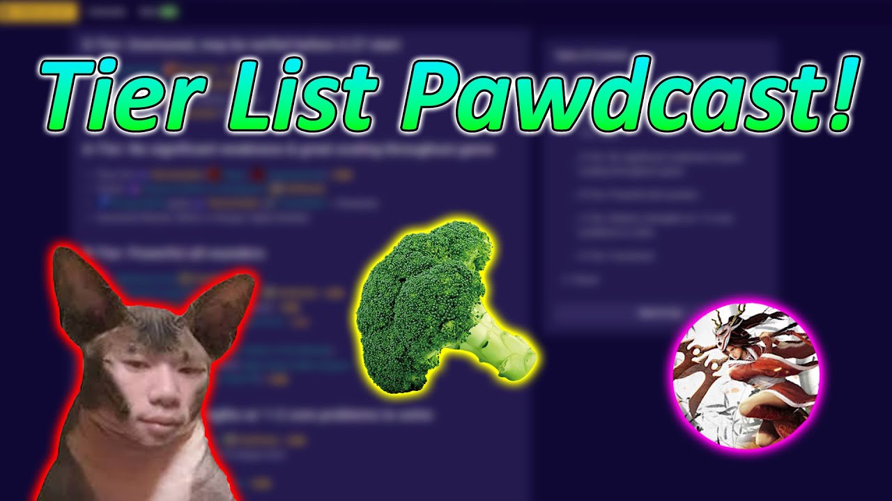 3.27 Список стартовых уровней лиги Pawdcast (feat. @Ruetoo0023 @Fubgun )