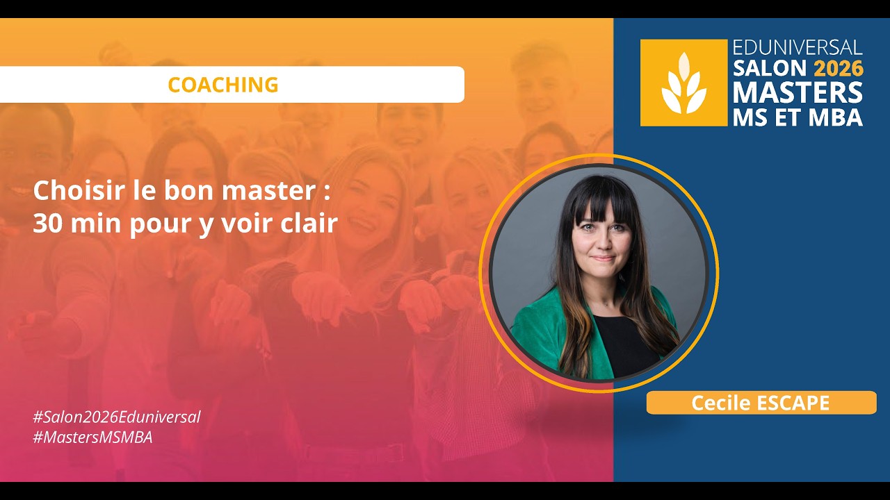 Choisir le bon Master avec Master Success