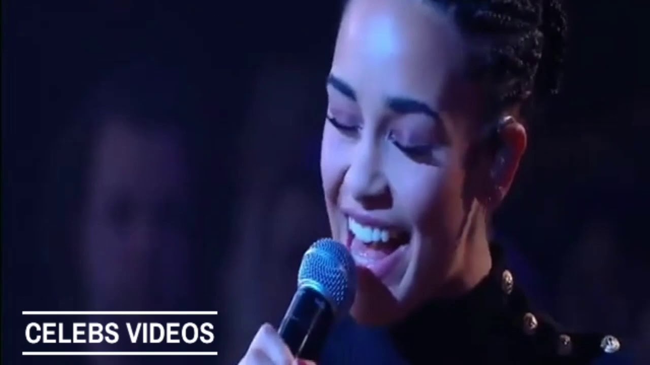 Jorja Smith - Let Me Down ft. Stormzy (Live)