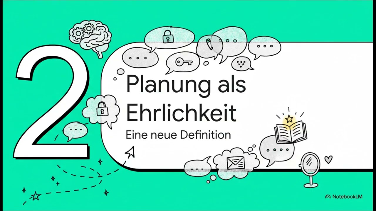 Ehrlichkeit ist der erste Schritt