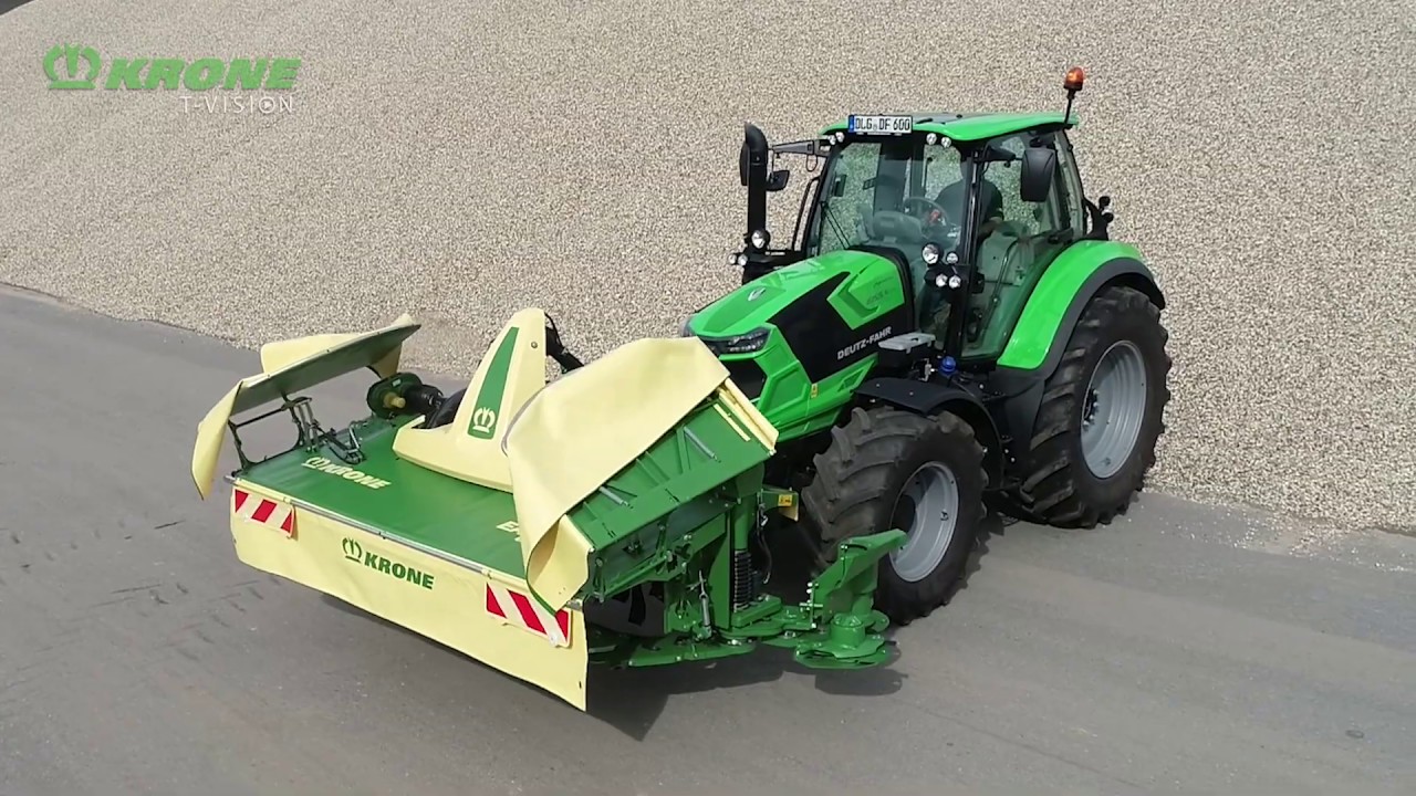 KRONE EasyCut F 400 CV Fold &ndash; Erster klappbarer M&auml;hholm