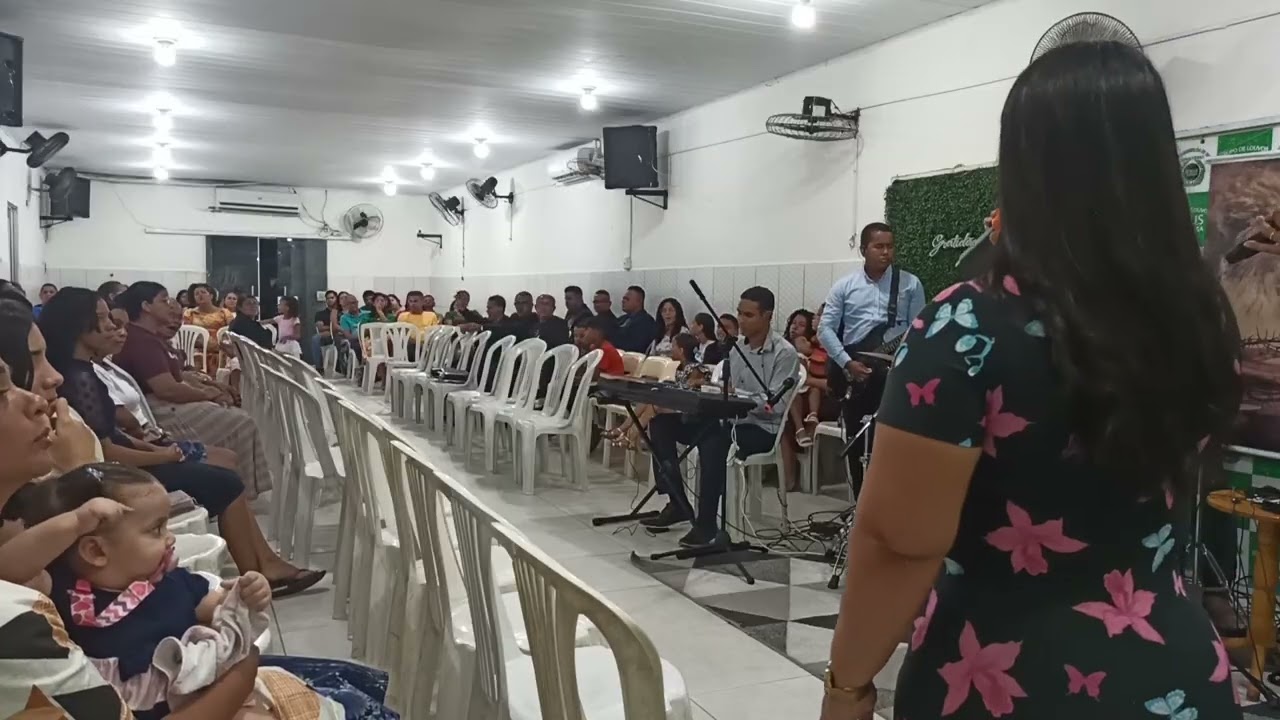Ministério de louvor Jesus é Esperança - Dependo de ti/ carpinteiro 