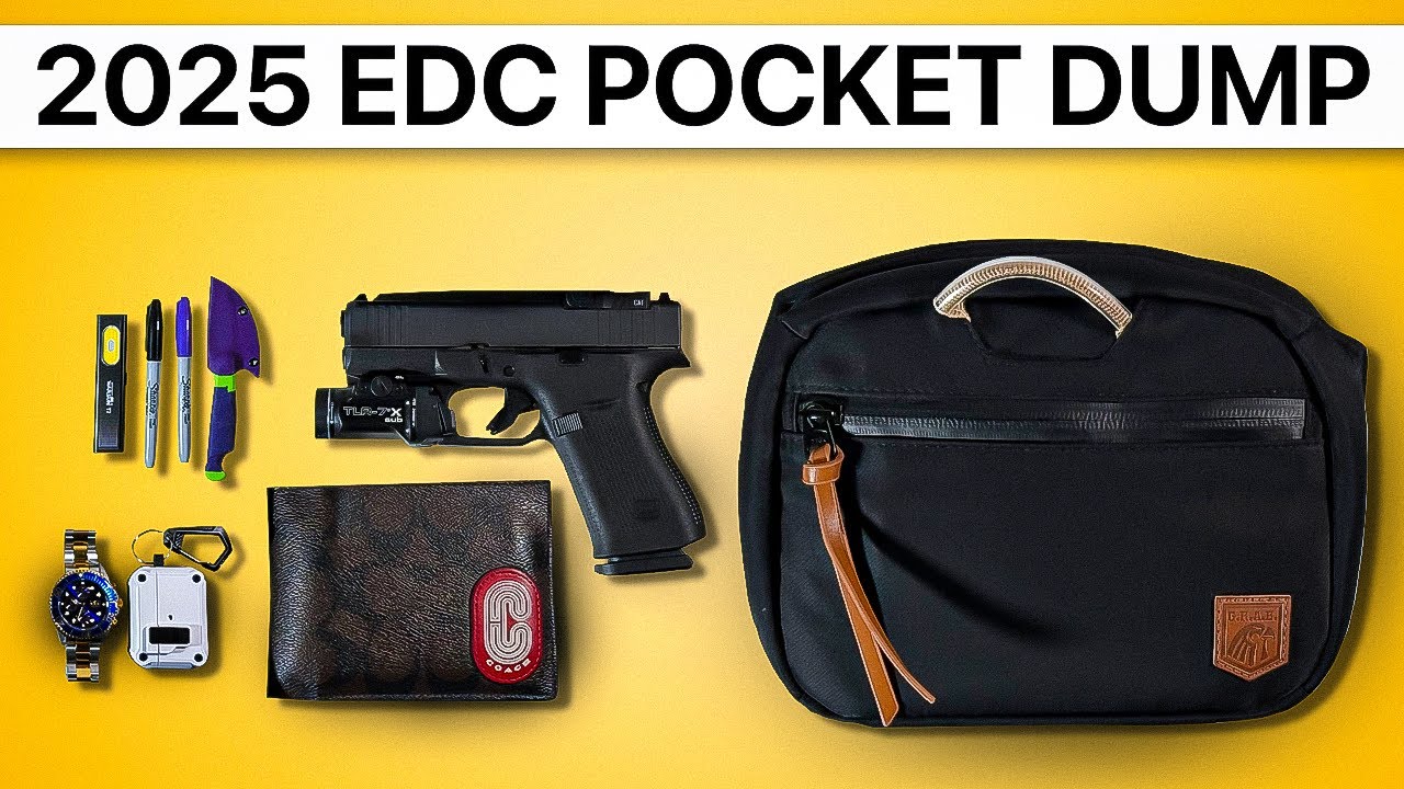 ULTIMATE 2025 EVERYDAY CARRY (EDC) ESSENTIALS