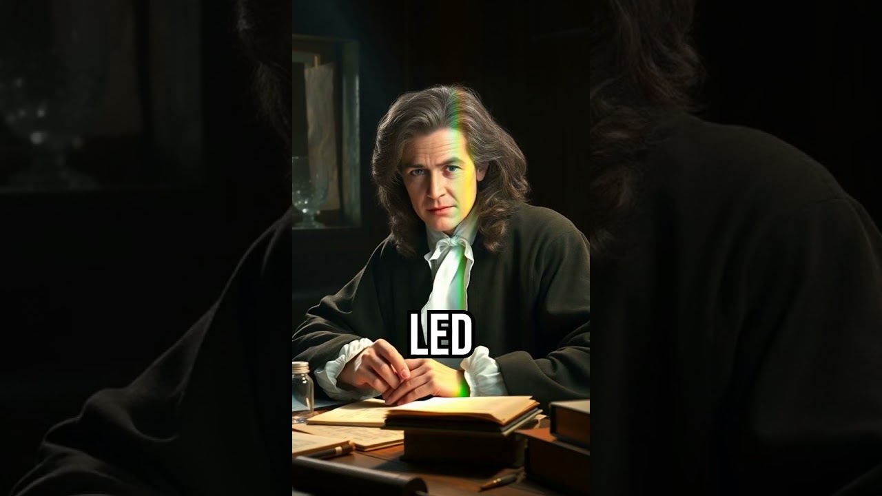 Newton's Rainbow Revelation