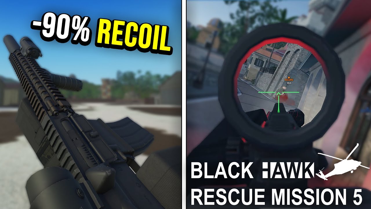 Эта экипировка слишком хороша.. | Blackhawk Rescue Mission 5