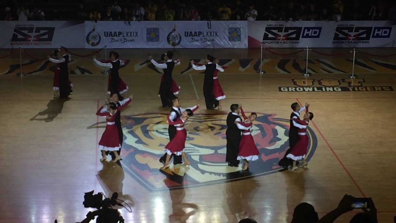 UP Ballroom Formation Dance: Standard