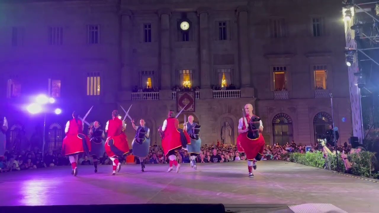 Ball dels Cavallets Cotoners - Toc d'Inici, Festes de la Mercè 2023