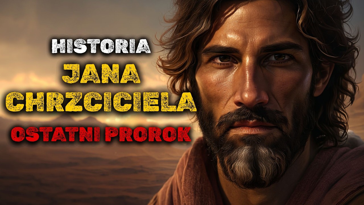 ✨KIM BYŁ JAN CHRZCICIEL W BIBLII? HISTORIA OSTATNIEGO PROROKA, KTÓRY ZAPOWIEDZIAŁ MESJASZA✨
