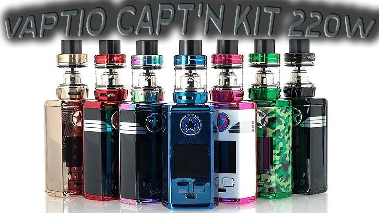CAPT'N KIT 220W l by VAPTIO