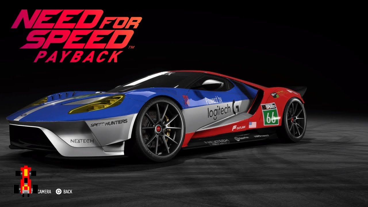 Need For Speed Payback | Race | Ford GT
