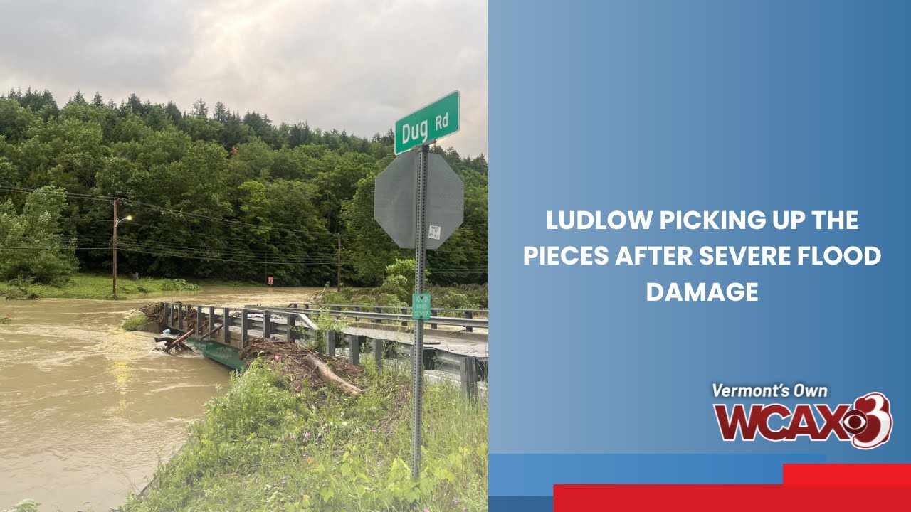 Ludlow picking up the pieces after severe flood damage