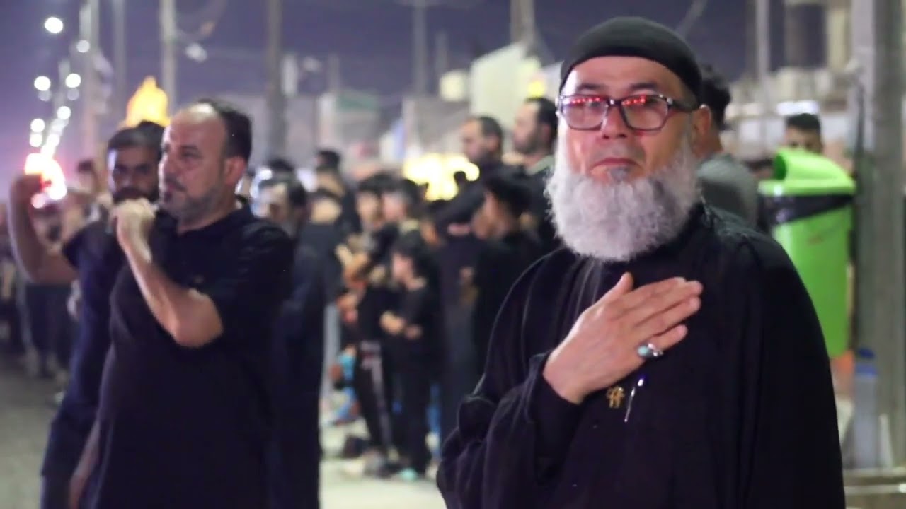 عزاء الزنجيل السنوي موكب أولاد مسلم (ع)  الليلة الرابعه #محرم١٤٤٤هـ