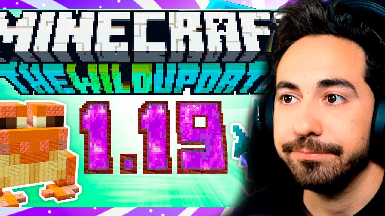 Luh Reacciona a REVIEW COMPLETA Minecraft 1.19 de Bobicraft