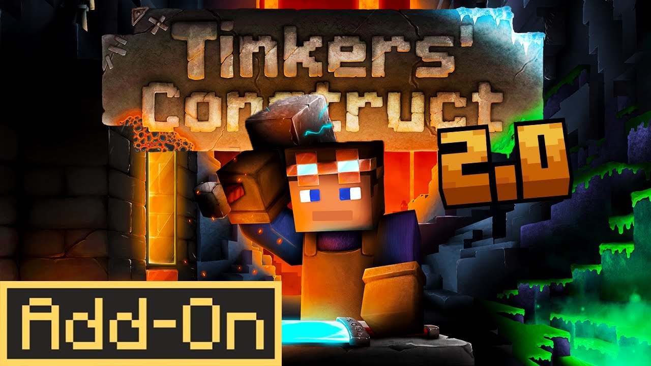 TINKERS' CONSTRUCT 2.0 ADDON: Подробный обзор модификаторов, добавленных в Minecraft Bedrock Edition