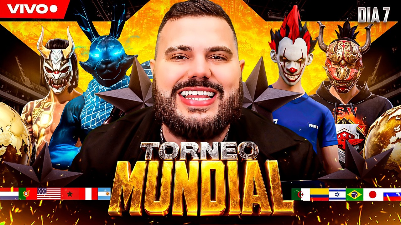 🏆 TORNEO 4 VS 4 DIA 7 OCTAVOS DE FINAL🔥 ROYCE VS ANTI SOCIAL / VENAS  VS AKILES TWT BRASIL VS LATAM🔥