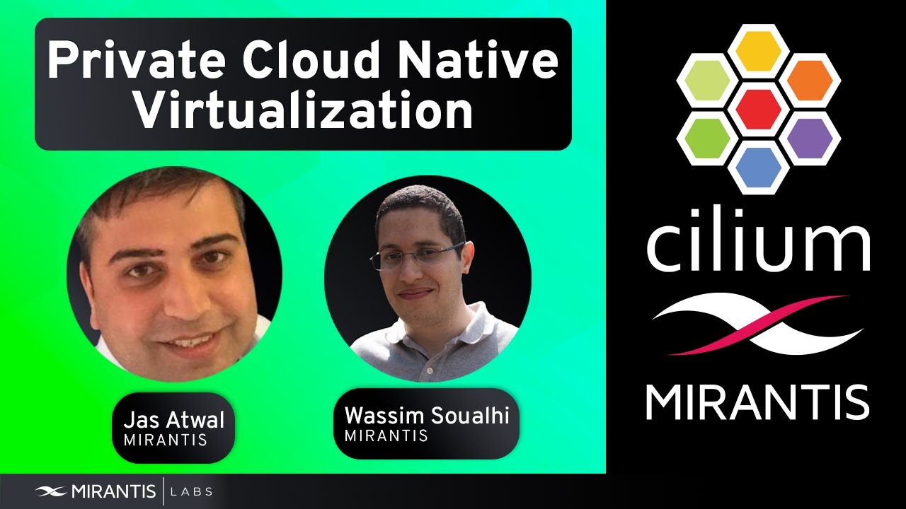 Private Cloud Native Virtualization: Connecting K8s Pods to Legacy VMs with Cilium Egress Gateway