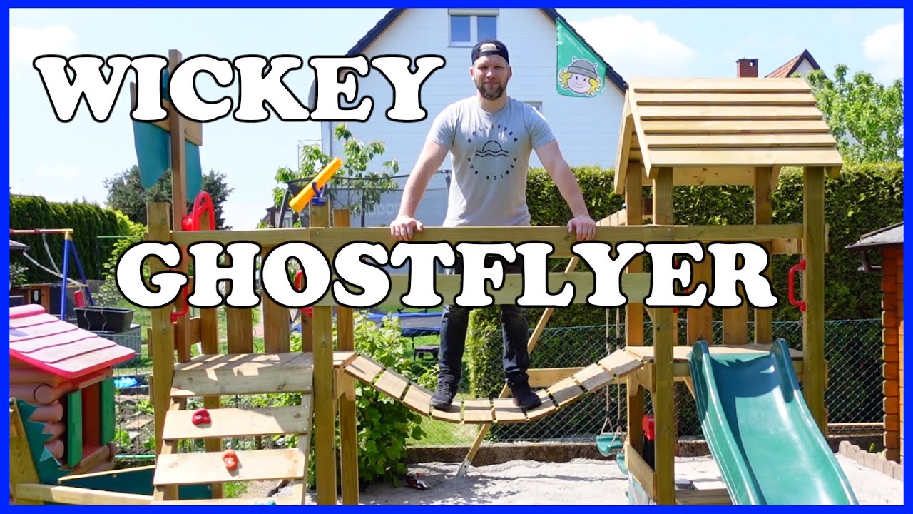 Wickey GhostFlyer aufbauen und mein Fazit ! | Papas Vlog