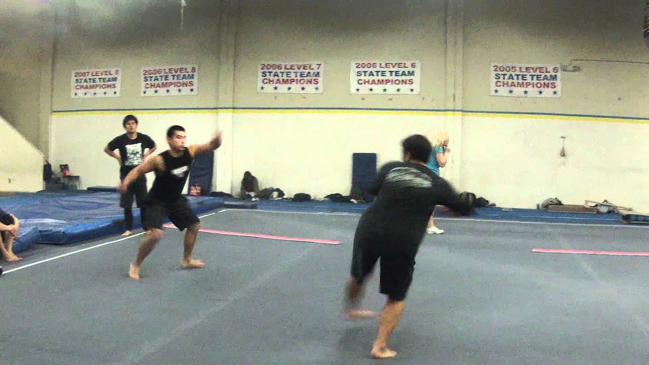 Daniel Mah & Brian Le sync kicks