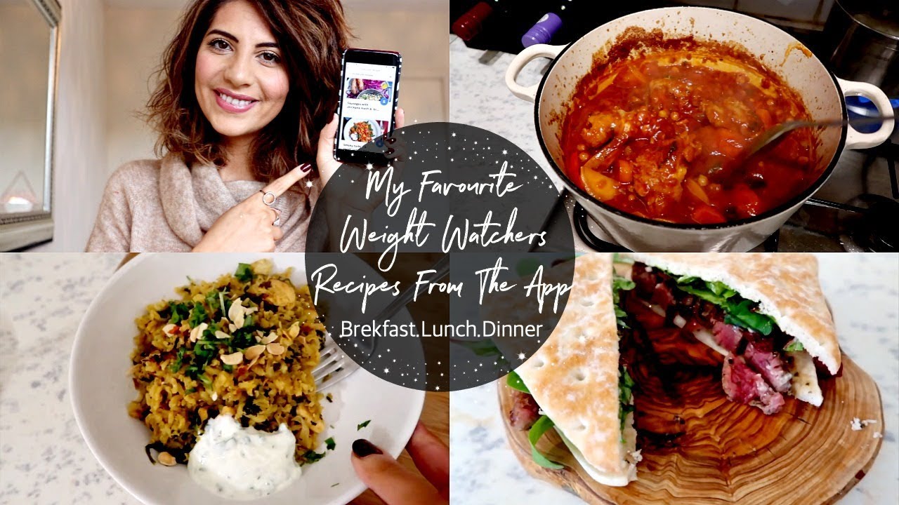 Favourite Recipes On The Weight Watchers App 2019 | Natasha Summar